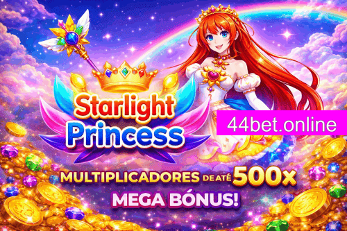 Starlight Princess - Slot game com multiplicadores na 44BET